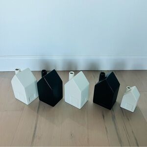 Hearth & Hand with Magnolia Stoneware Bud Vase (lot of 5)